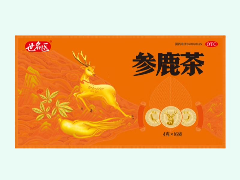 参鹿茶