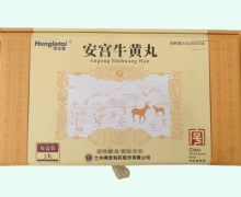 恒乐泰安宫牛黄丸价格对比 2丸