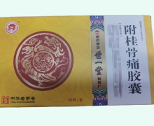 附桂骨痛胶囊价格对比 48片 哈药集团世一堂