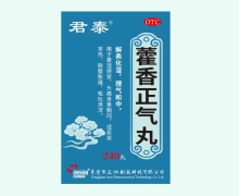 君泰藿香正气丸价格对比 240丸