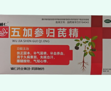 辅仁五加参归芪精价格对比 10支 同源制药