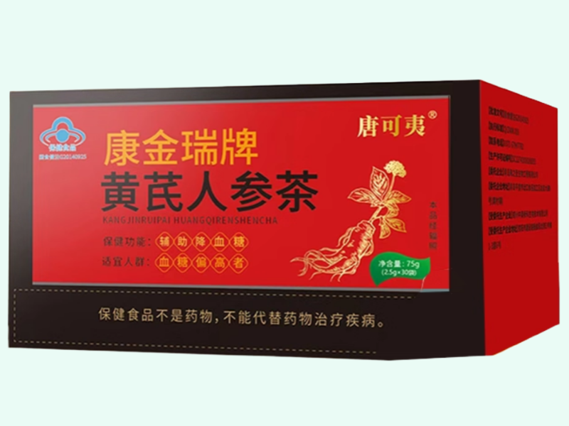 康金瑞牌黃芪人參茶