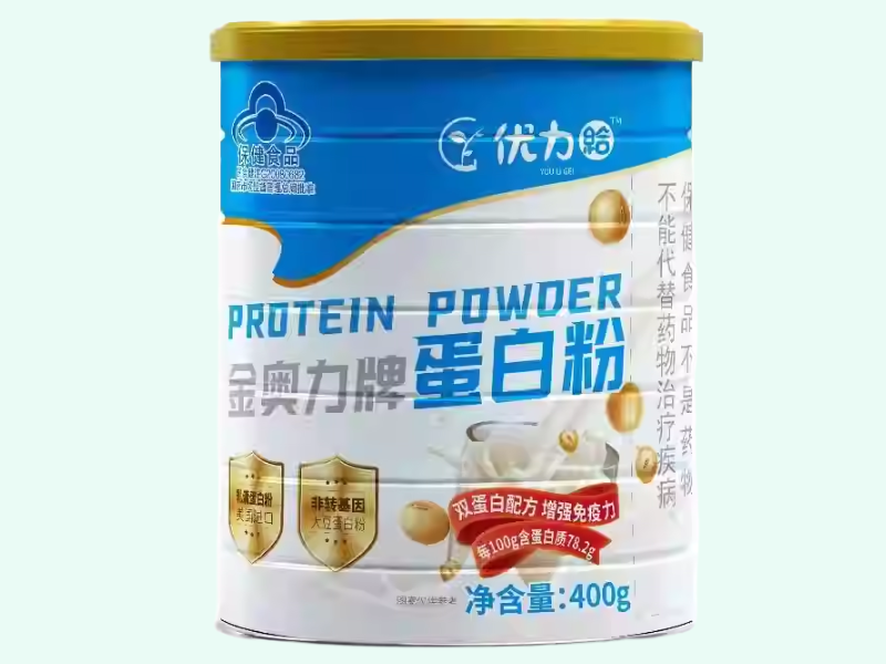金奥力牌蛋白粉