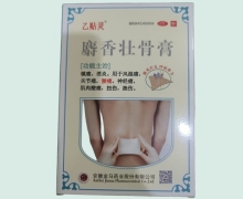 乙贴灵麝香壮骨膏价格对比 9片