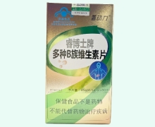 盖动力睿博士牌多种B族维生素片价格对比