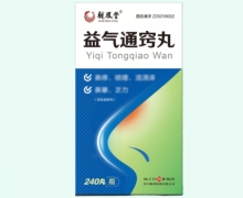 益气通窍丸价格对比 240丸