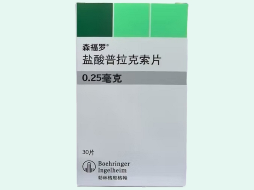盐酸普拉克索片