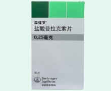 盐酸普拉克索片