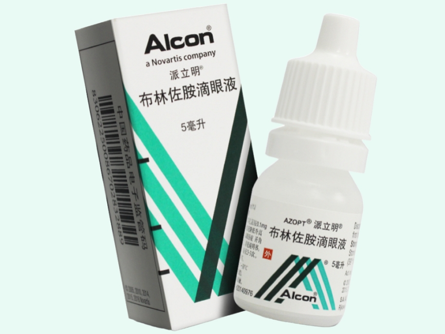 布林佐胺滴眼液