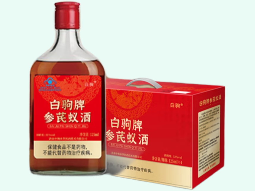 白驹牌参芪蚁酒
