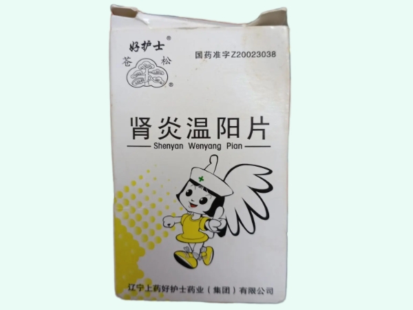 肾炎温阳片