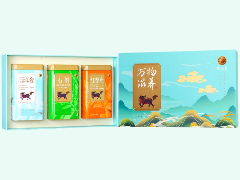 西洋参/红参片/石斛