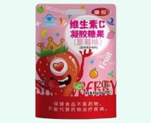 维生素C凝胶糖果(草莓味)价格对比 20粒 康投
