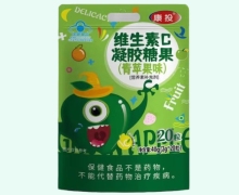 康投维生素C凝胶糖果(青苹果味)价格对比 20粒