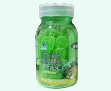 康投维生素C凝胶糖果价格对比 35粒(青苹果味)