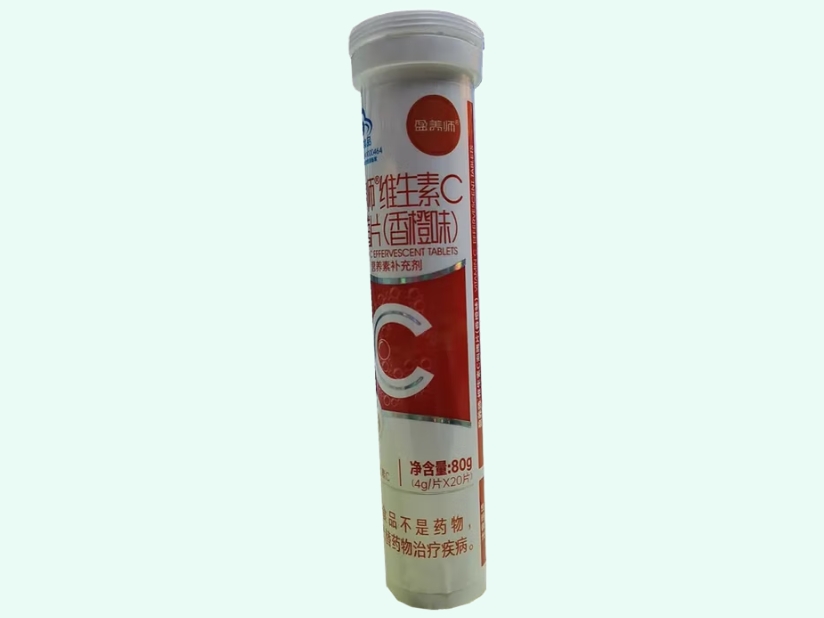 盈养师®维生素C泡腾片(香橙味)