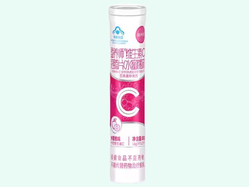 盈养师®维生素C泡腾片(水蜜桃味)