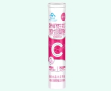 盈养师维生素C泡腾片(水蜜桃味)价格对比 20片