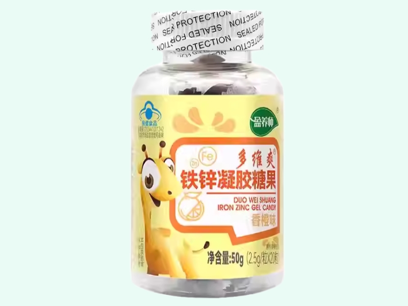 多维爽®铁锌凝胶糖果(香橙味)