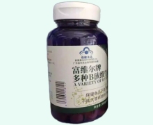 资坊堂富维尔牌多种B族维生素片价格对比