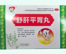 仁安邦舒肝平胃丸价格对比 6袋
