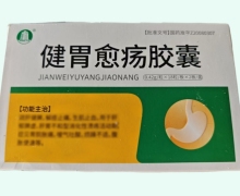 健胃愈疡胶囊价格对比 0.42g*36粒 湘雅
