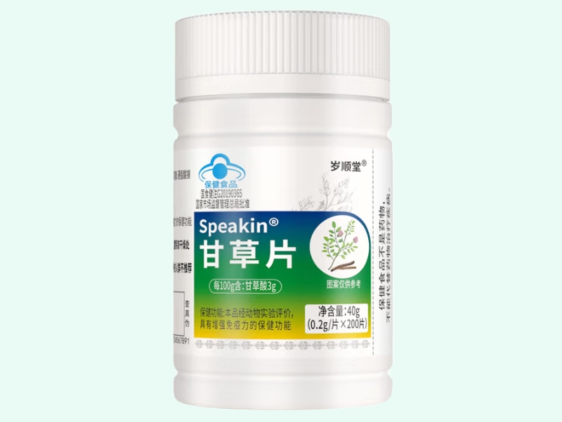 Speakin®甘草片