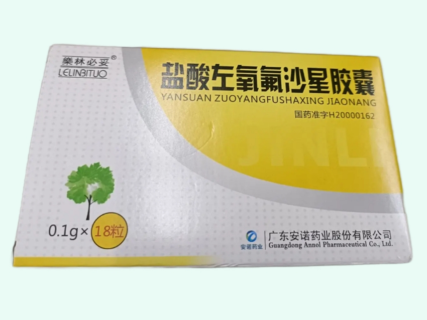 盐酸左氧氟沙星胶囊
