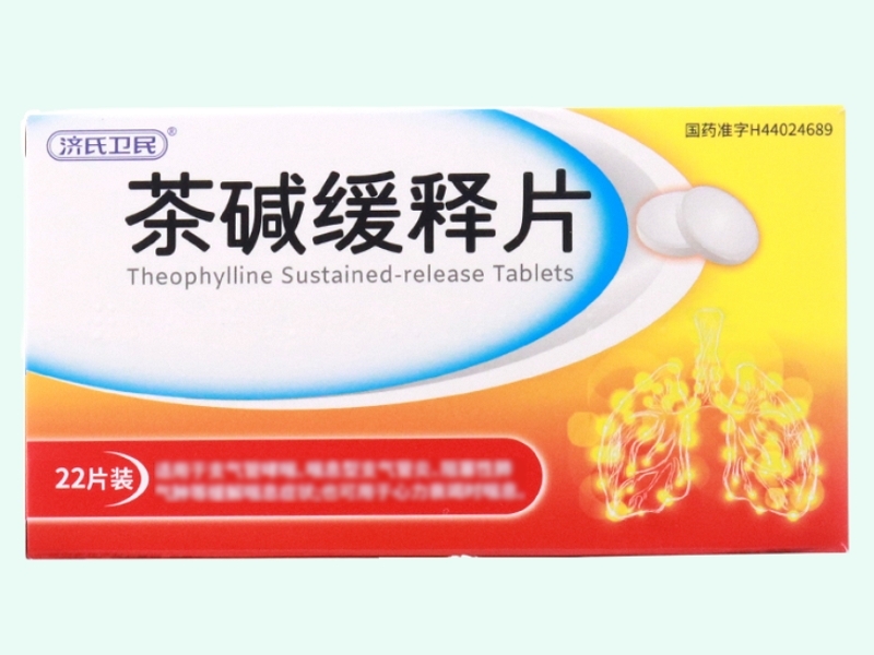 茶碱缓释片