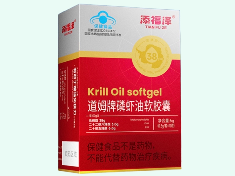 道姆牌磷虾油软胶囊