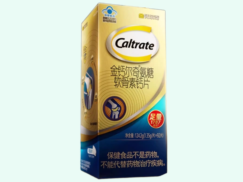 金钙尔奇®氨糖软骨素钙片