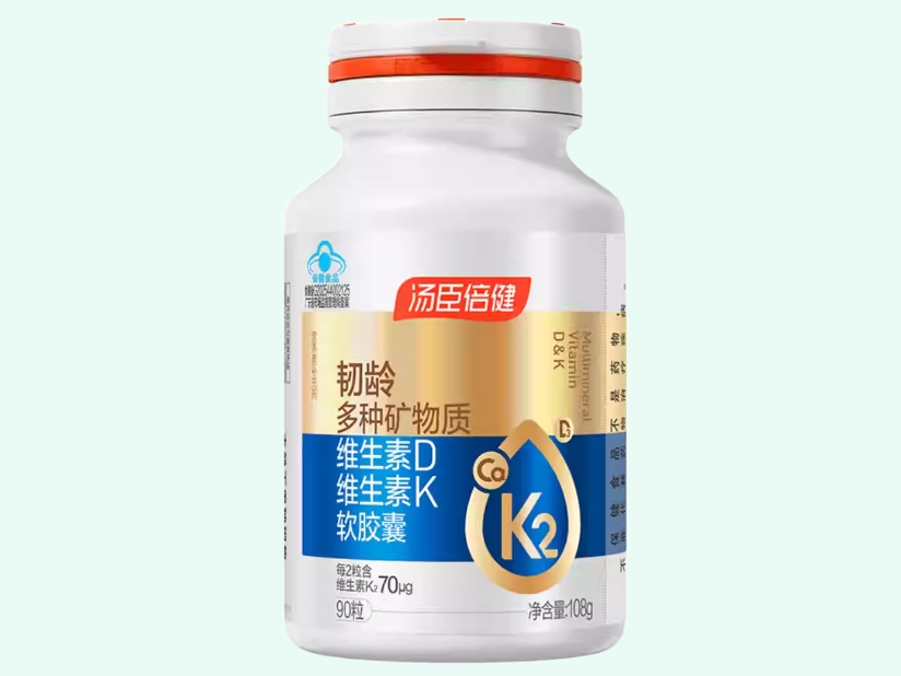 韧龄®多种矿物质维生素D维生素K软胶囊