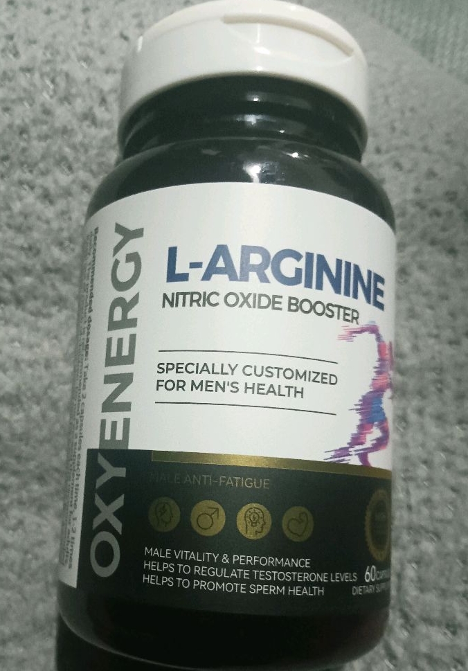 OXYENERGY L-ARGININE