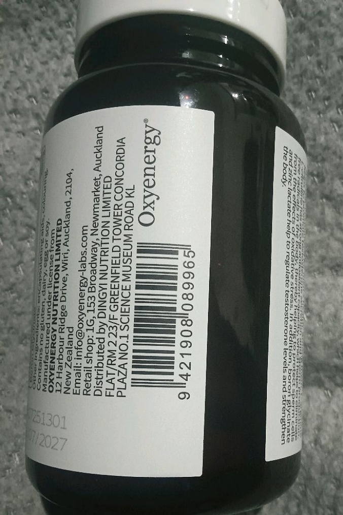 OXYENERGY L-ARGININE