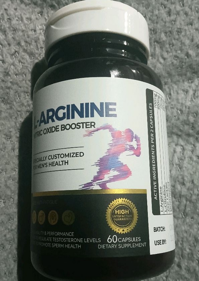 OXYENERGY L-ARGININE