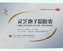灵芝孢子粉胶囊价格对比 180粒 华恒大河