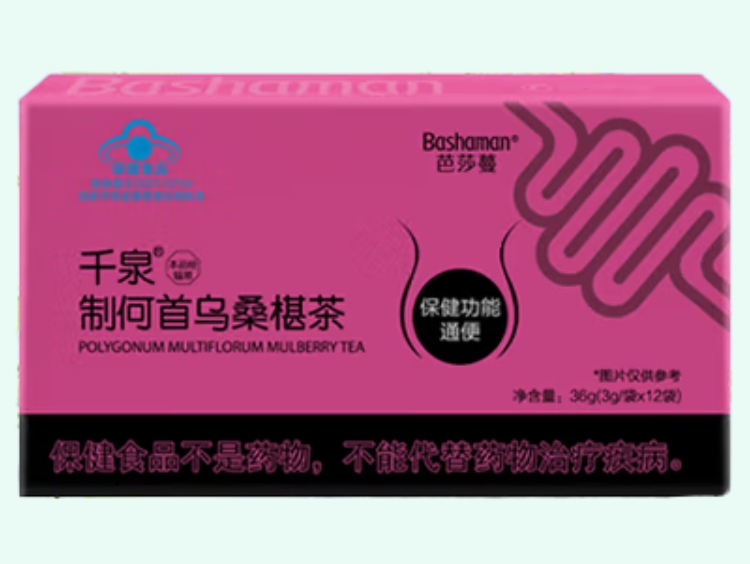 千泉®制何首乌桑椹茶