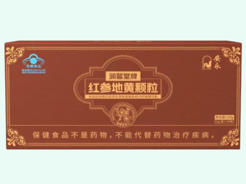 润馨堂牌红参地黄颗粒