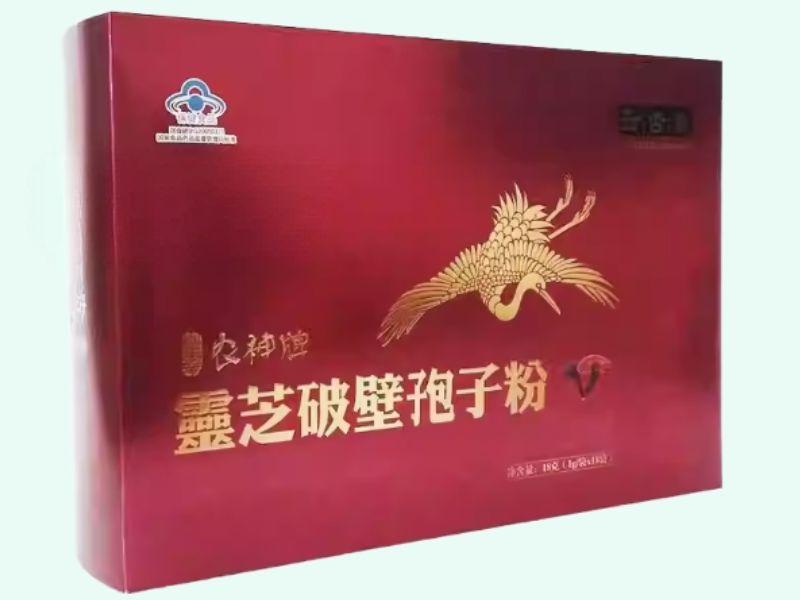 农神牌灵芝破壁孢子粉