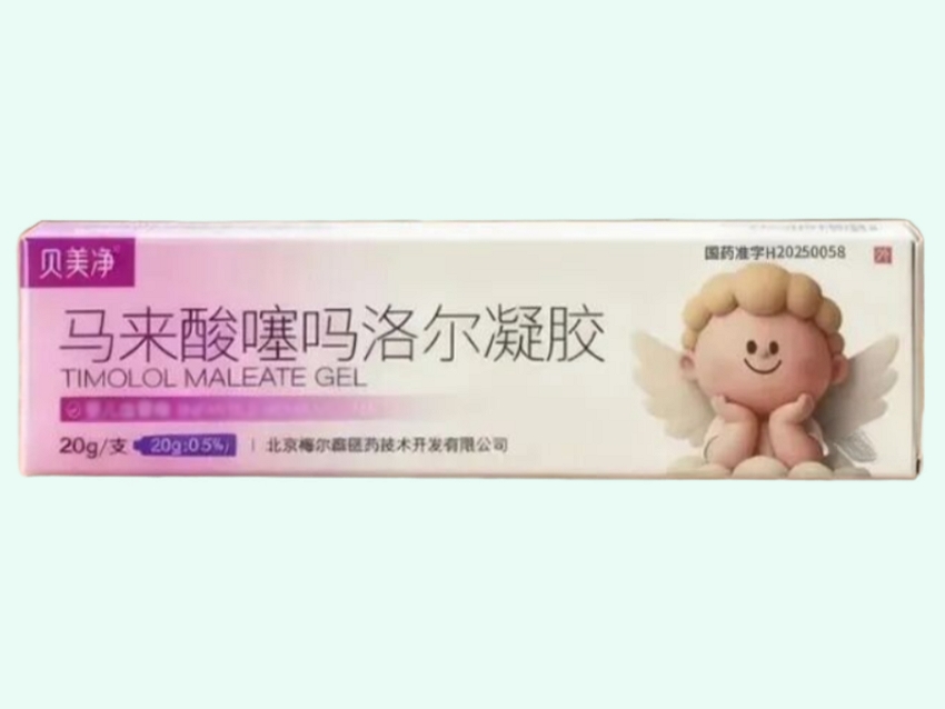 马来酸噻吗洛尔凝胶