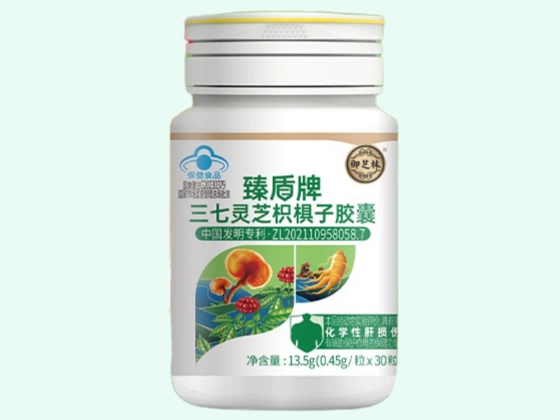 臻盾牌三七灵芝枳椇子胶囊