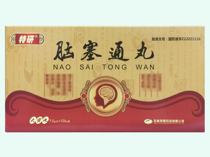 脑塞通丸