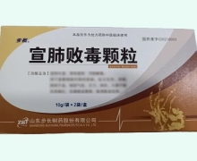 宣肺败毒颗粒价格对比