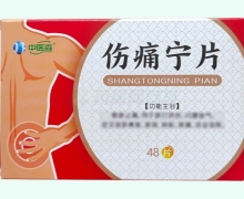 中医森伤痛宁片价格对比