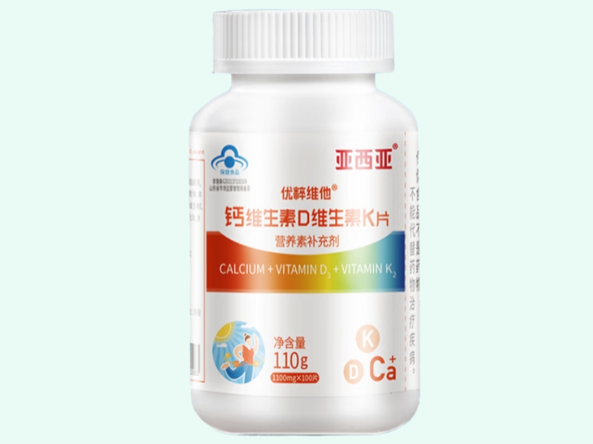 优粹维他®钙维生素D维生素K片