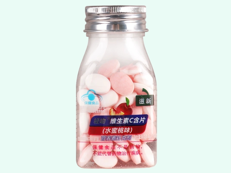 轻吻®维生素C含片(水蜜桃味)