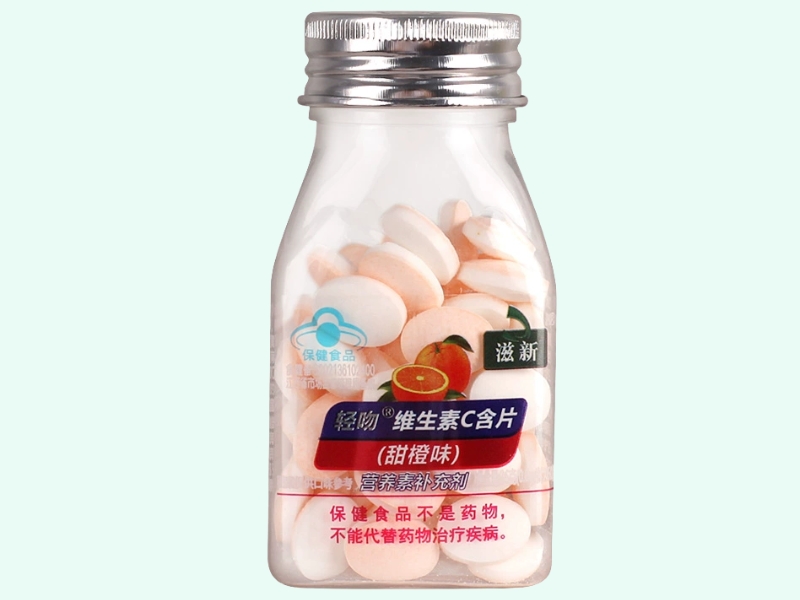 轻吻® 维生素C含片(甜橙味)