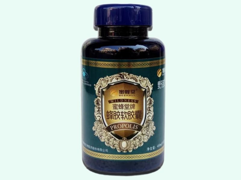 蜜蜂堂牌蜂胶软胶囊