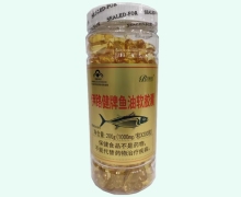 宝丽康美伊路健牌鱼油软胶囊价格对比 200粒