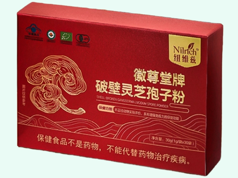 徽尊堂牌破壁灵芝孢子粉